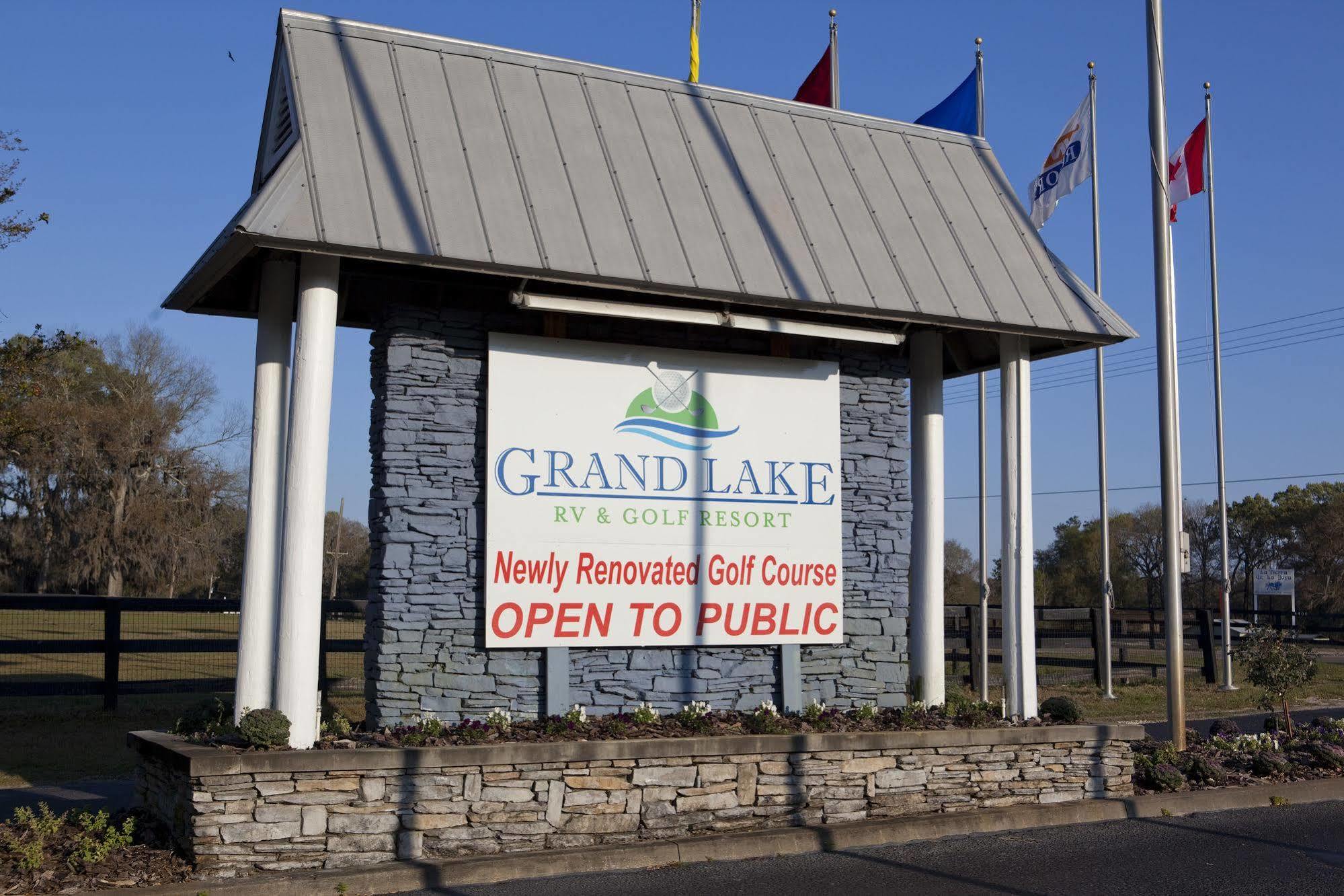 Grand Lake Golf And Rv Resort Orange Lake Εξωτερικό φωτογραφία